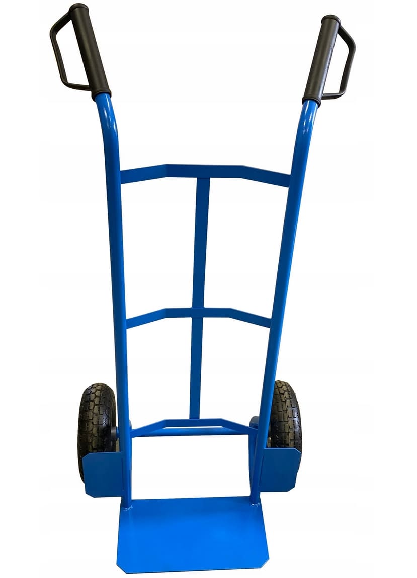 Pirra max 250 kg, lastpirra, magasinkärra, transportkärra, stål - 2