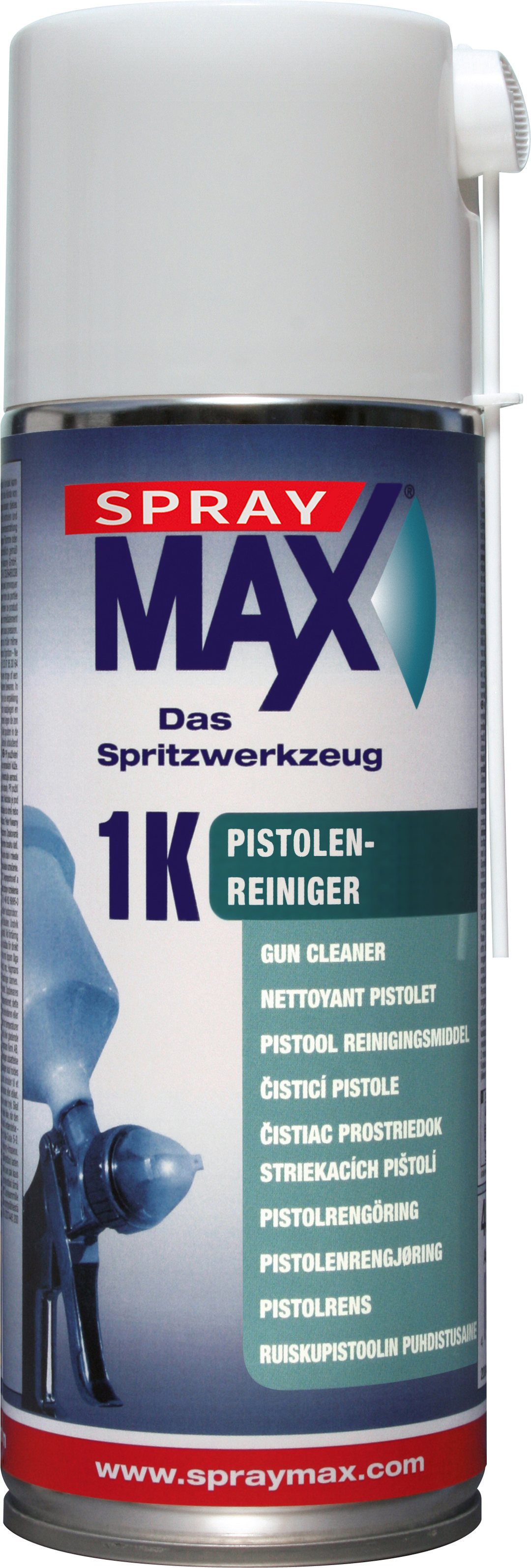 SprayMax Pistolrengörning Spray 400 ML
