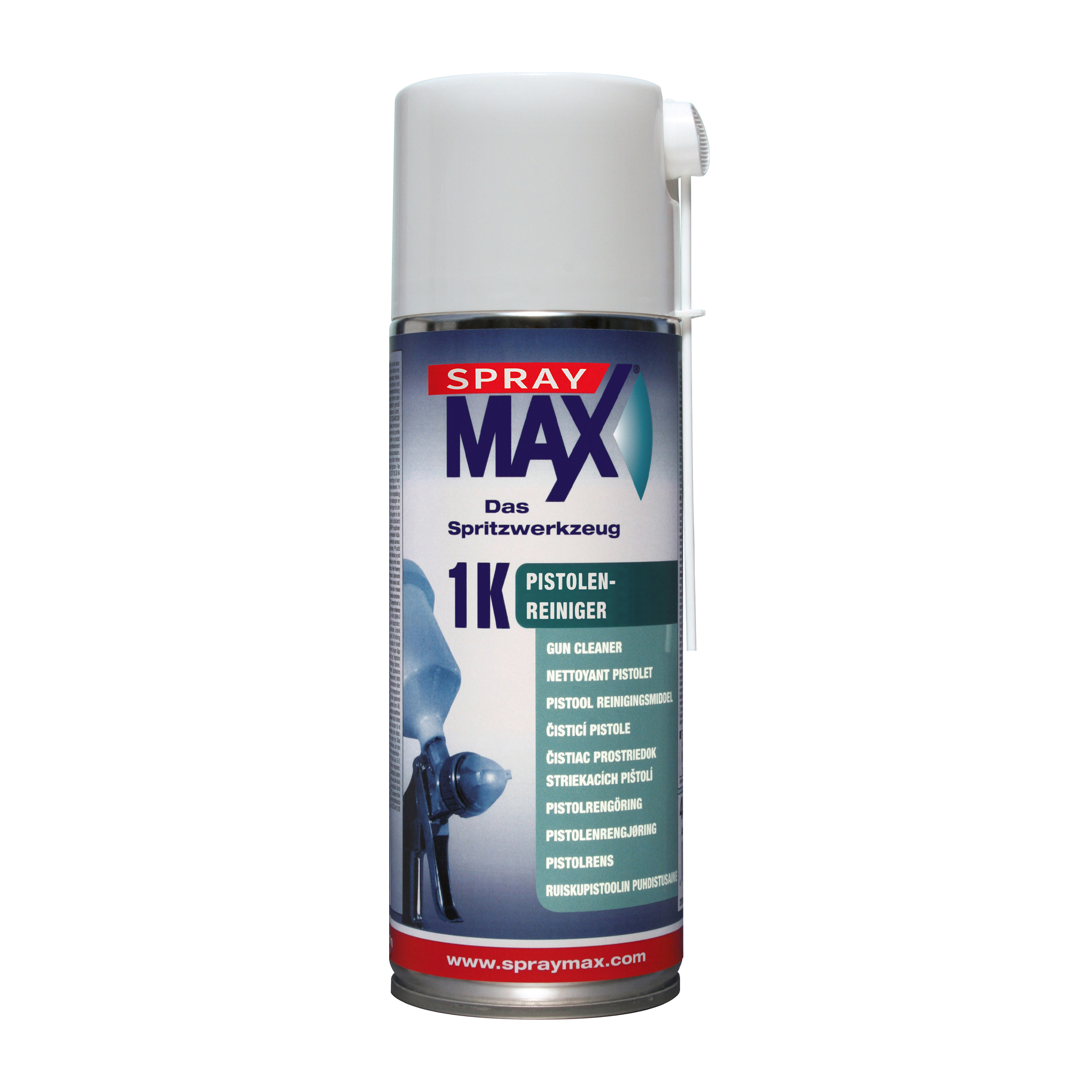 SprayMax Pistolrengörning Spray 400 ML - 2