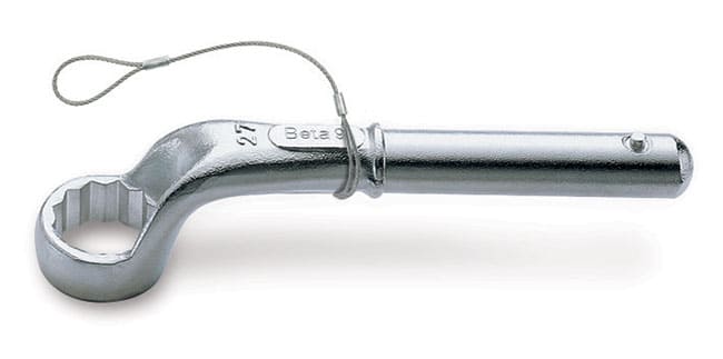 BETA TOOLS Ringnyckel Heavy Duty H-safe för Höjdarbeten 36-46 mm, BETA (Storlek (mm) : 46)