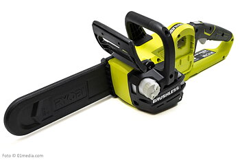 Batteridriven kedjesåg, motorsåg One+18V (utan batteri och laddare), Ryobi