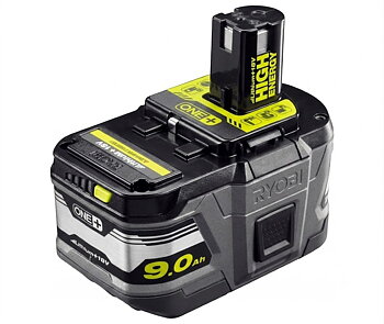 Batteri 18V 9,0Ah High Energy ONE+ med Cellövervakning, Ryobi