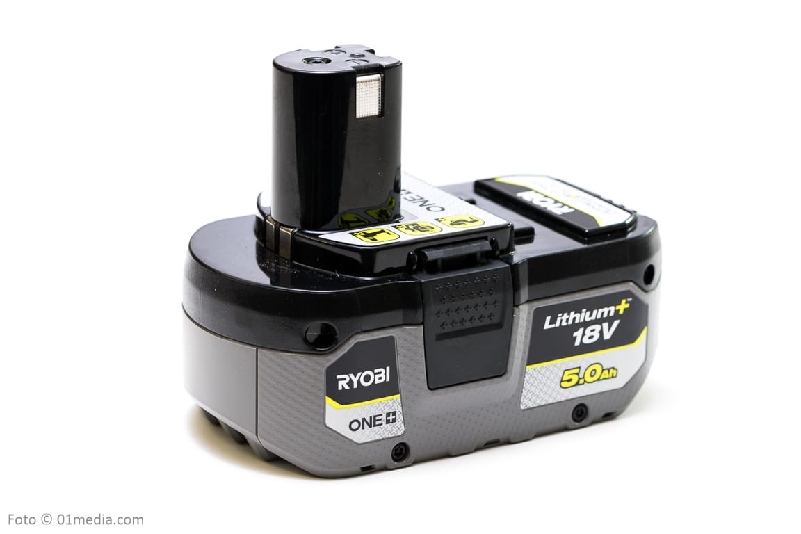 Batteri 18V 5,0Ah Lithium+ High Energy ONE+ med Cellövervakning, Ryobi - 3