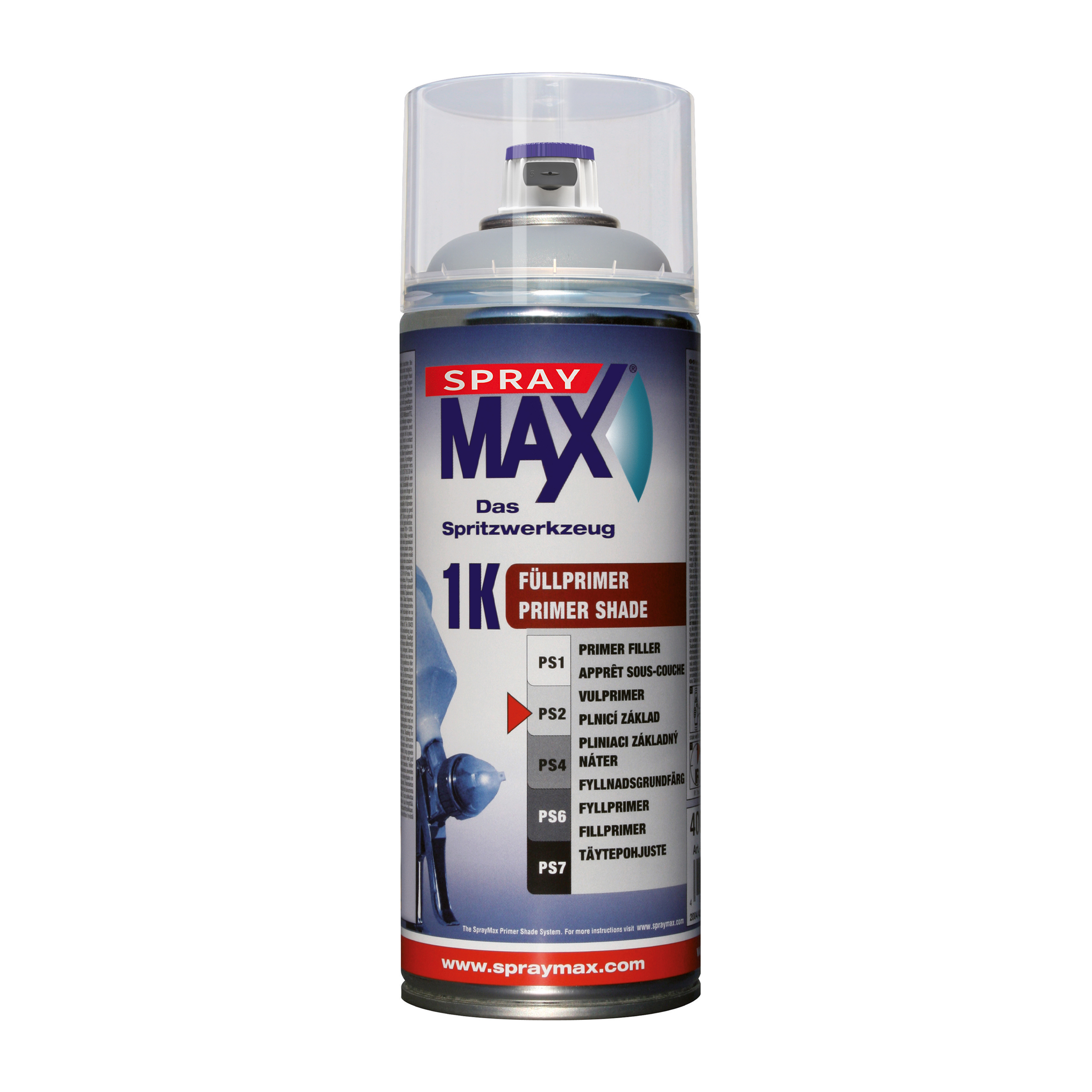 SprayMax 1K Shade Fullp. Light Grey 400 ML - 2