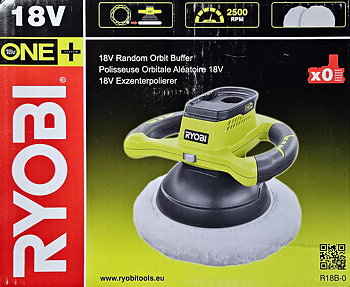 Polermaskin oscillerande, 18V ONE+, 2500 RPM, batteridriven (utan batteri), Ryobi