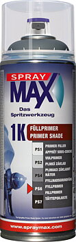 SprayMax 1K Shade Fullprimer Dark Grey 400 ML