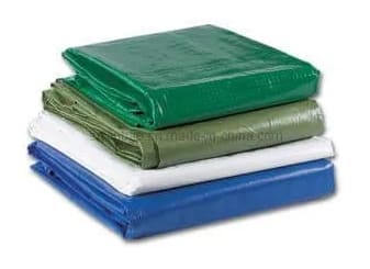 Presenning 80g, 100g eller 200g av PE (polyeten, metervara, måttbeställd) - 3