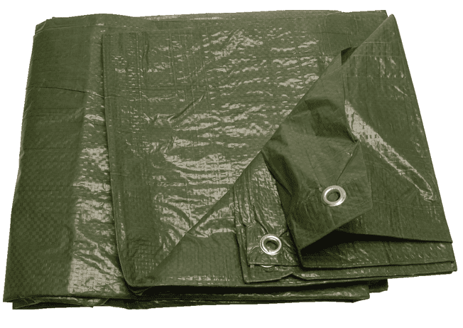 Presenning 80g, 100g eller 200g av PE (polyeten, metervara, måttbeställd) - 2