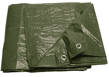 Presenning 80g, 100g eller 200g av PE (polyeten, metervara, måttbeställd)