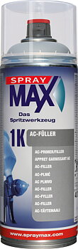 SprayMax 1K AC-filler Ljusgrå 400 ML
