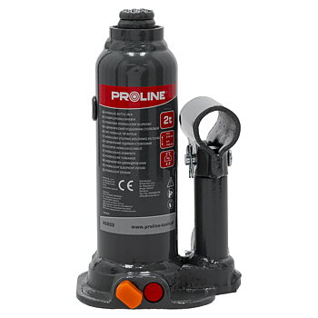 PROLINE TOOLS Hydraulisk Pelardomkraft 2T, 181-345 mm, 2, 5 kg, CE, Proline