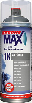 SprayMax 1K AC-filler Mörkgrå 400 ML