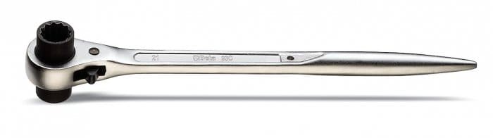 BETA TOOLS Hylsnyckel för Byggnadsställningar 17 x 19 mm-36 x 38 mm, BETA (Nyckelstorlek (mm) : 36x38mm)