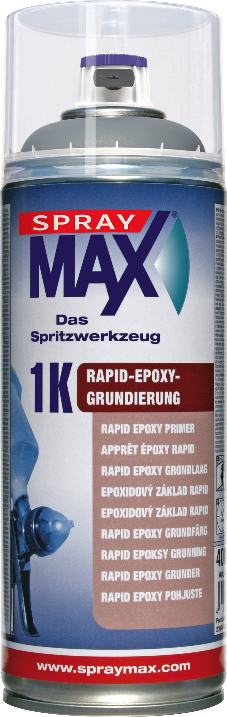 SprayMax 1K Rapid Epoxygrund 400 ML