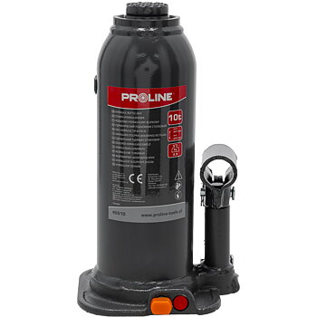 PROLINE TOOLS Hydraulisk Domkraft 10T, 60 mm, 6, 2 kg, Proline