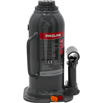 PROLINE TOOLS Hydraulisk Domkraft 12 T, 230-4, 65 mm, 7, 2 kg, CE, Proline