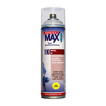 SprayMax 1K Unifill S2 Ljusgrå 500 ML