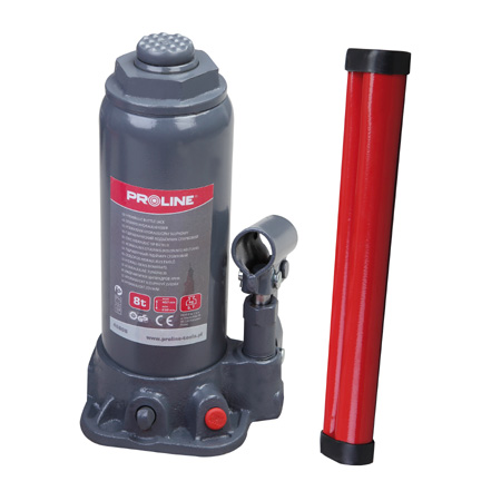 PROLINE TOOLS Hydraulisk Domkraft 15T, 62 mm, 8.1 kg, Proline