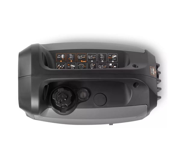 Inverterelverk 2 kW bärbart låg ljudnivå, 230V 50Hz, USB, 3.4hk, bensinmotor 79 cm³, Daewoo - 6