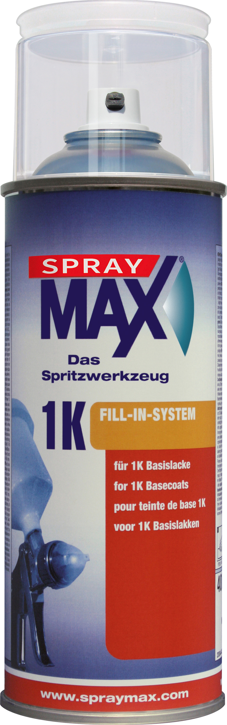 SprayMax Fill Clean 1K Lösning A 400 ML