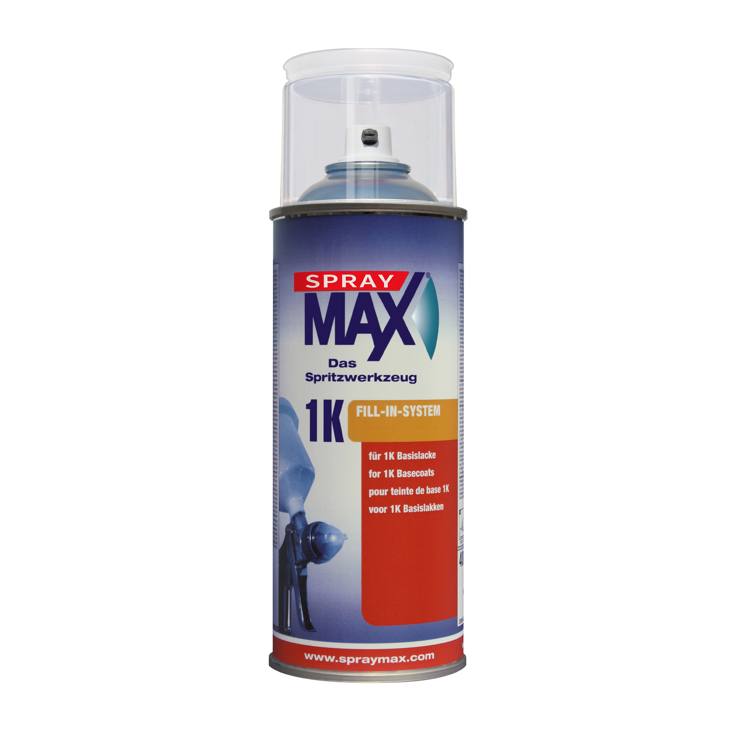 SprayMax Fill Clean 1K Lösning A 400 ML - 2