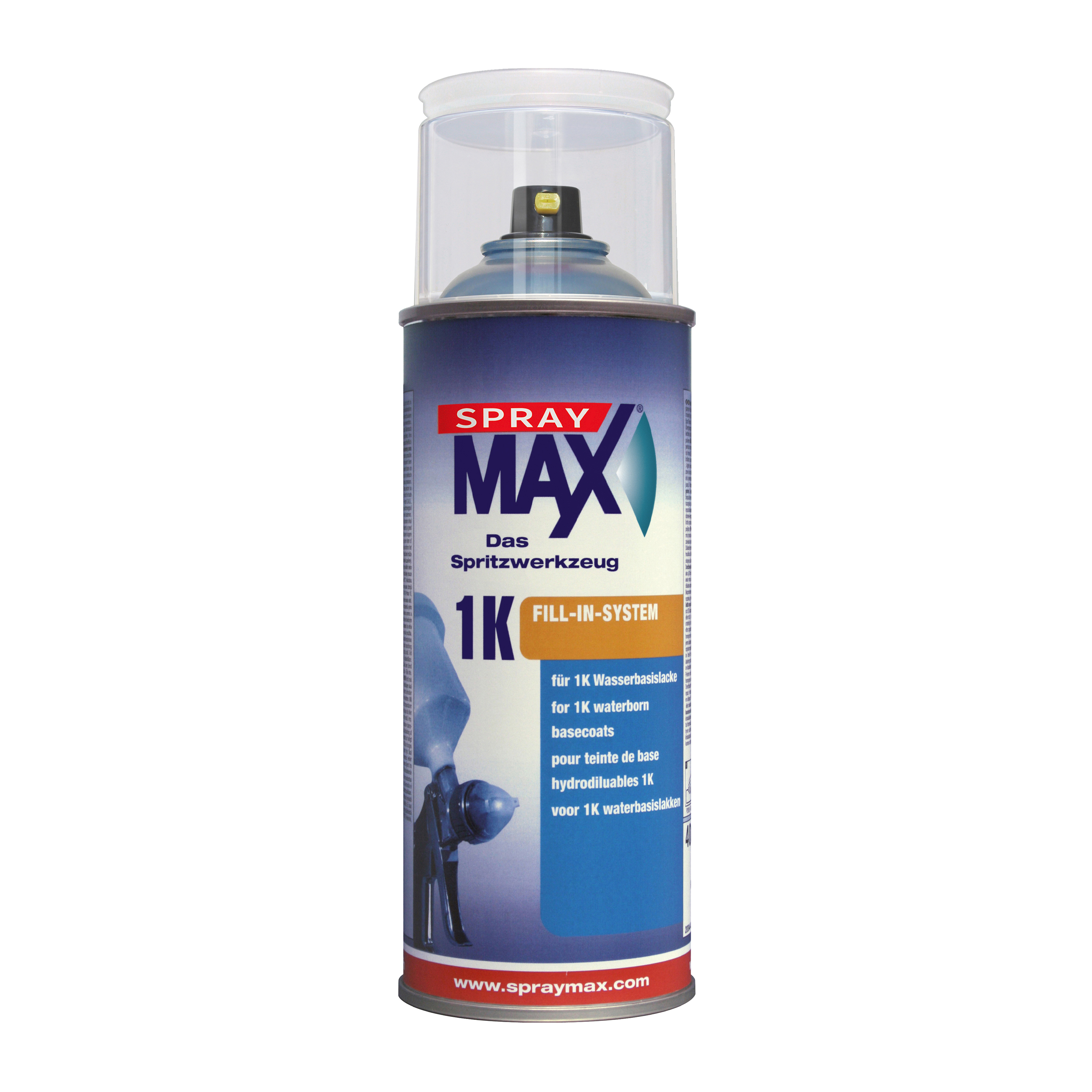 SprayMax Fill Clean 1K Vatten Lösning B 400 ML - 2