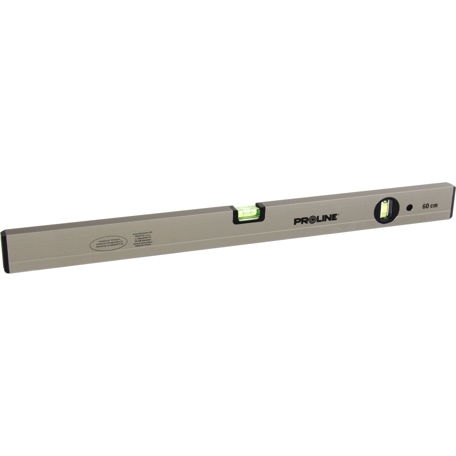 PROLINE TOOLS Level Alu Anodes Pos-Division 2 Lib 200 cm Proline