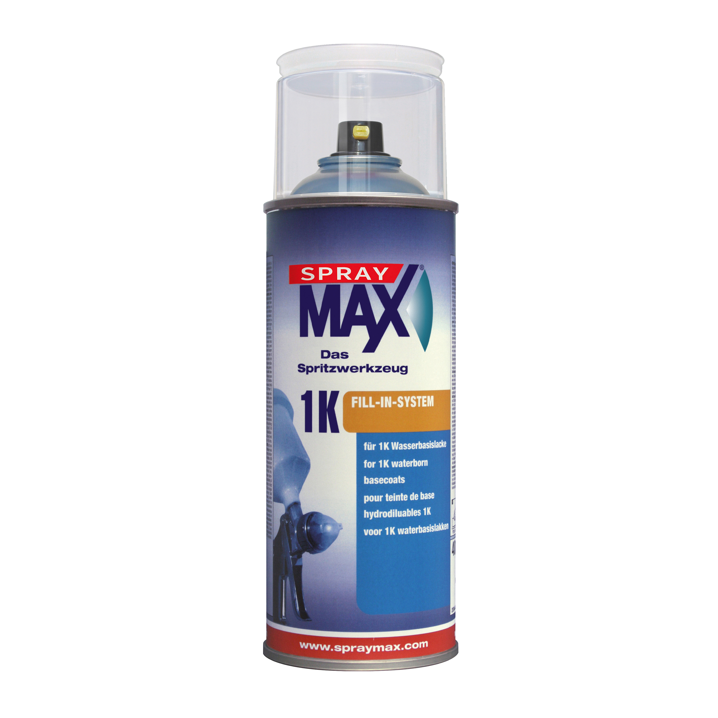 SprayMax Fill Clean 1K Vatten Lösning D 400 ML - 2