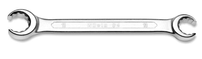BETA TOOLS Öppen Ringnyckel 8 x 10 mm–36 x 41 mm Rostfri, BETA (Nyckelstorlek (mm) : 30x32mm)