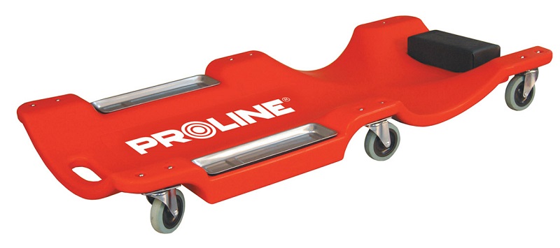 PROLINE TOOLS Liggbräda med magnetiska brickor 1010 x 475 x 130 mm, Proline