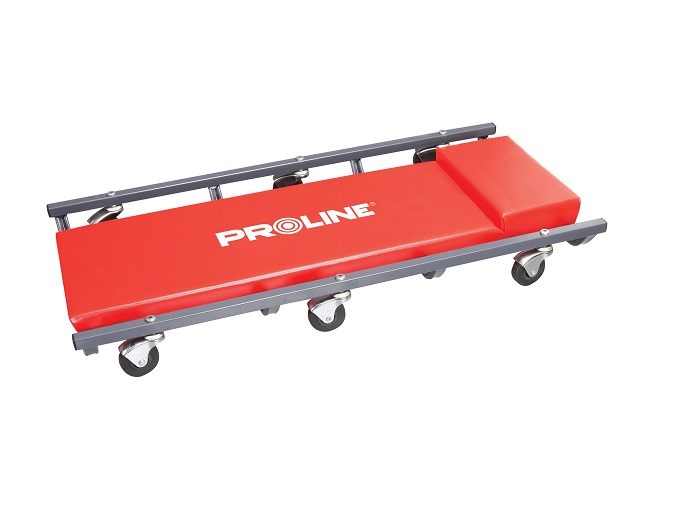 PROLINE TOOLS Liggbräda med stålkant 930 x 4, 40 x 105 mm, Proline