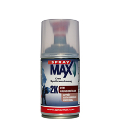 SprayMax 2K DTM filler Svart 250 ML