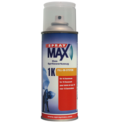 SprayMax Fill Clean 1K Low Solvent 400 ML