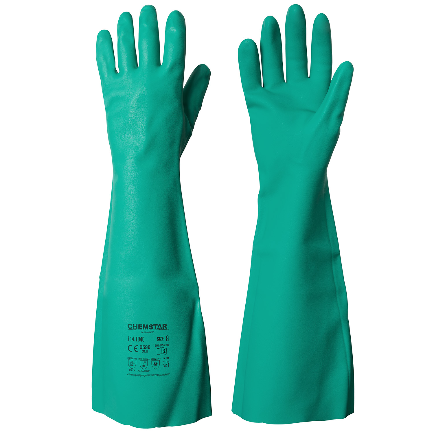 Kemikalieresistenta handskar i nitril Chemstar®           