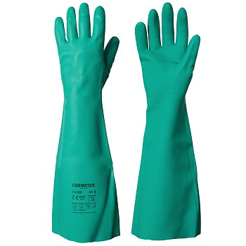 Kemikalieresistenta handskar i nitril Chemstar®           