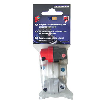 SprayMax Set med 6 munstyck. till spray 1 SET