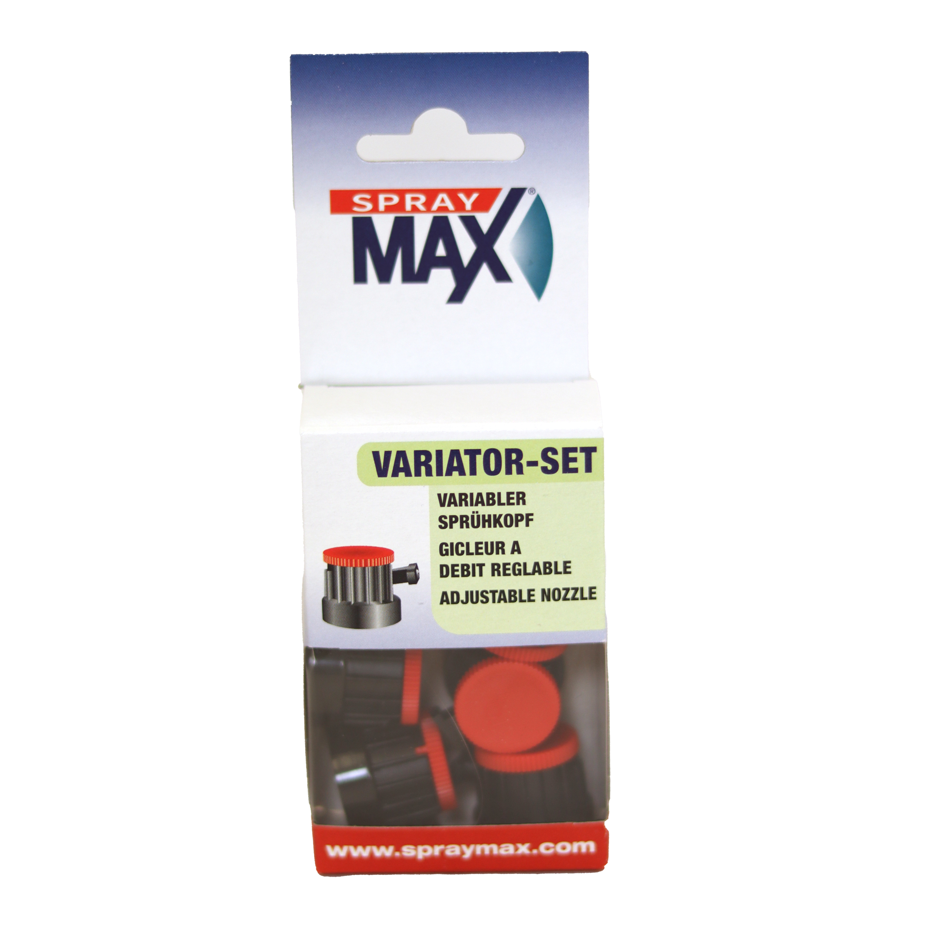 SprayMax Variabelt munstycke 6 st 6 ST - 2