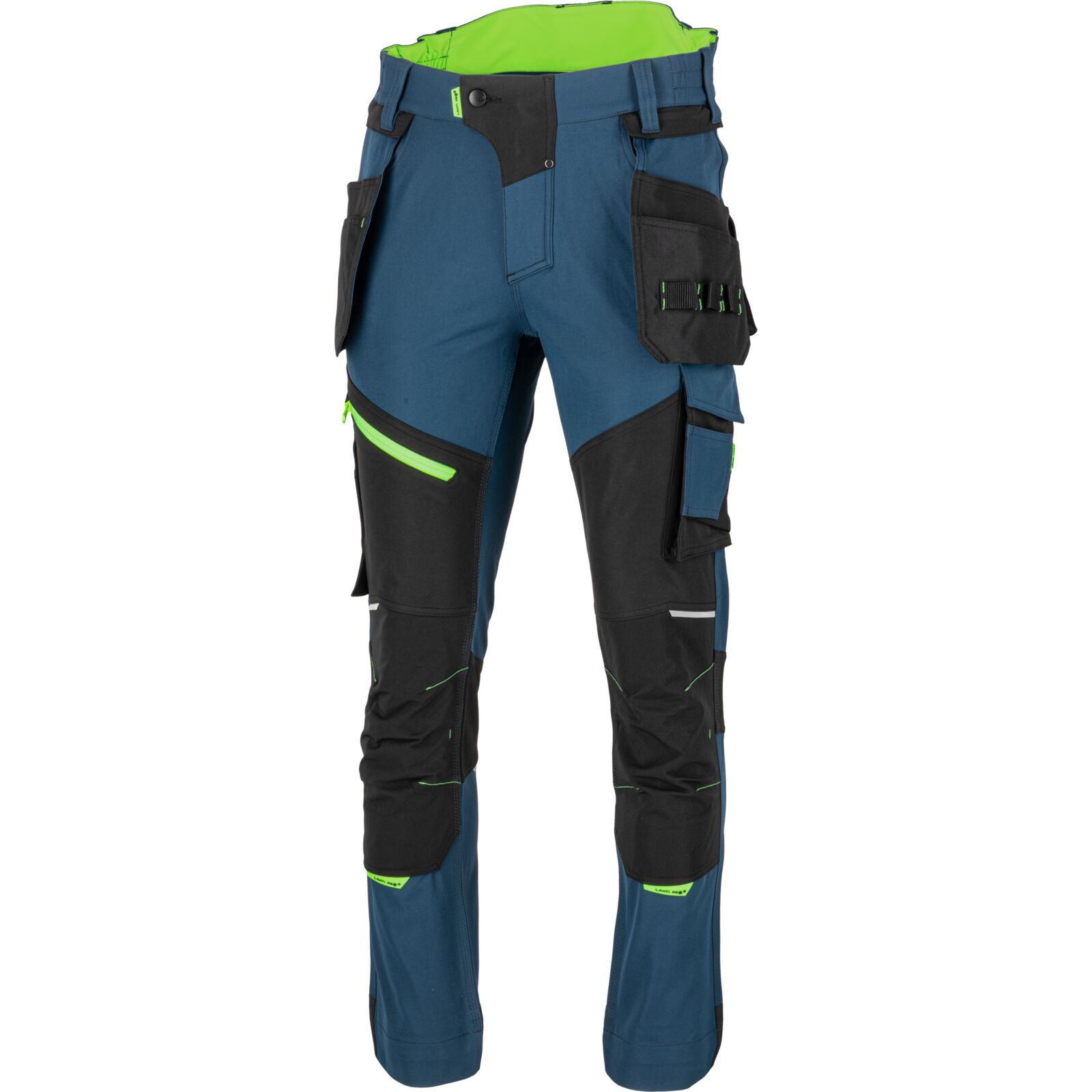 LahtiPro Stretch Trousers Petrol Blue, CE, LAHTI (Storlek : M)