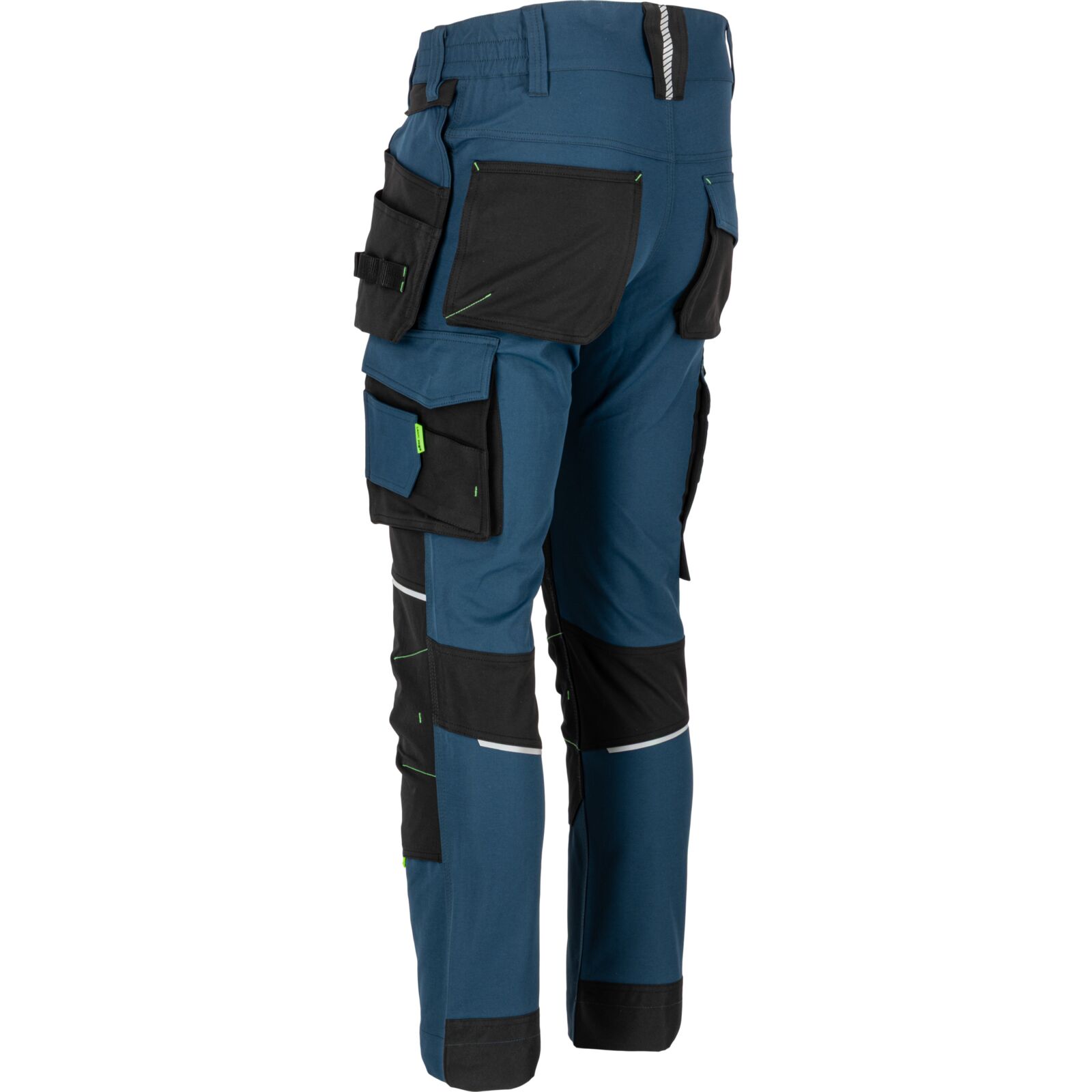 LahtiPro Stretch Trousers Petrol Blue, CE, LAHTI (Storlek : M) - 4