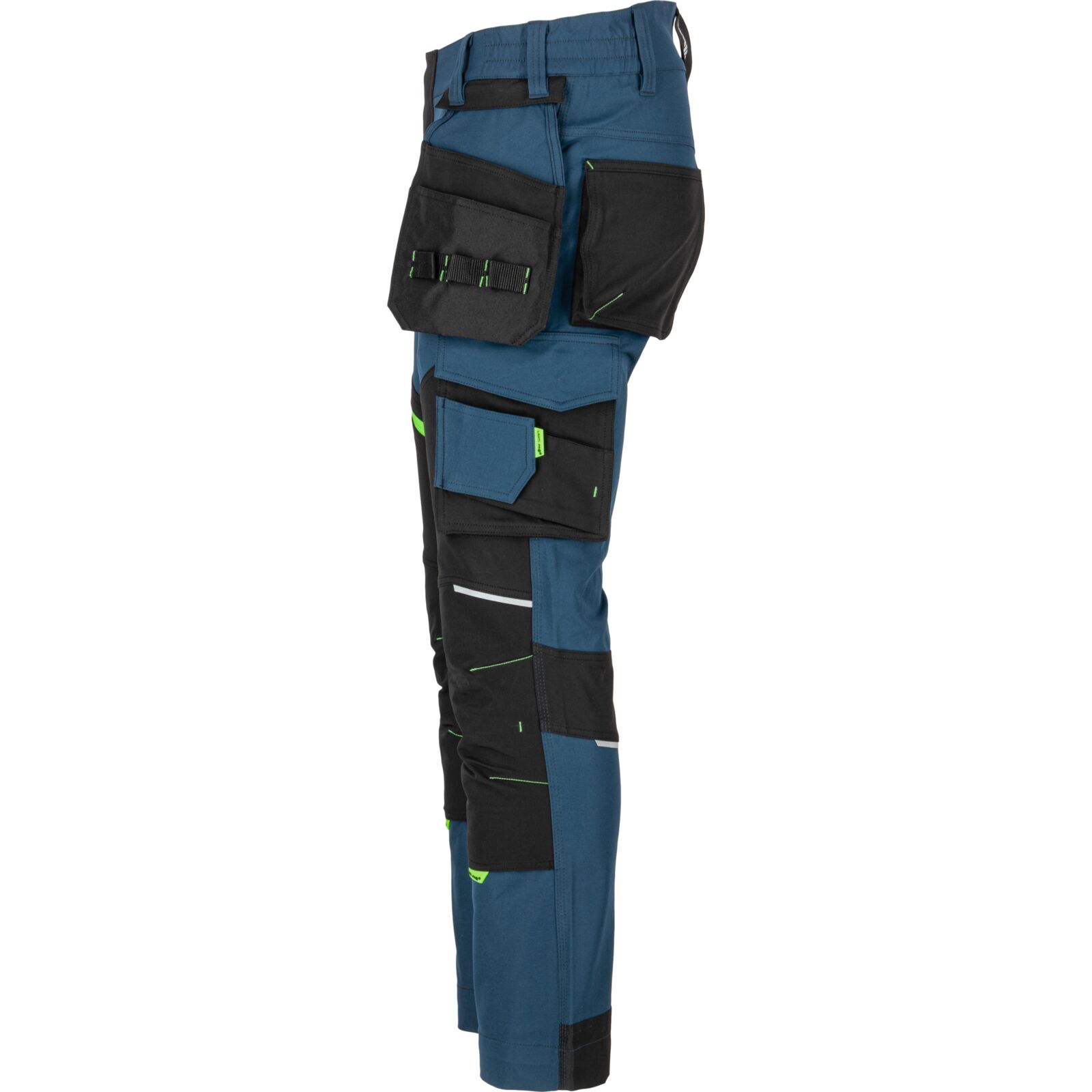 LahtiPro Stretch Trousers Petrol Blue, CE, LAHTI (Storlek : L) - 3