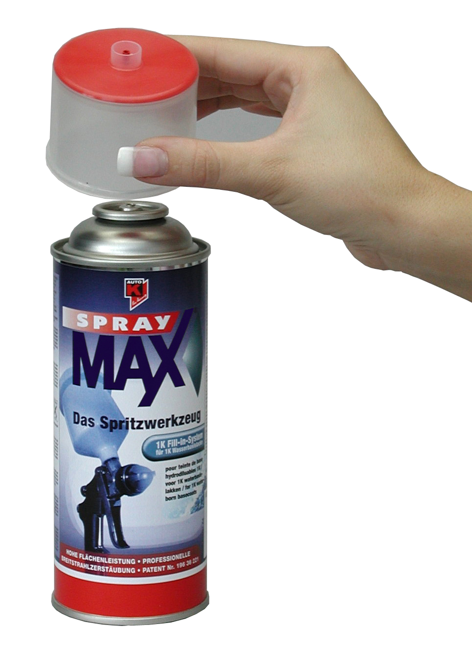 SprayMax Fill Clean lock 1 ST