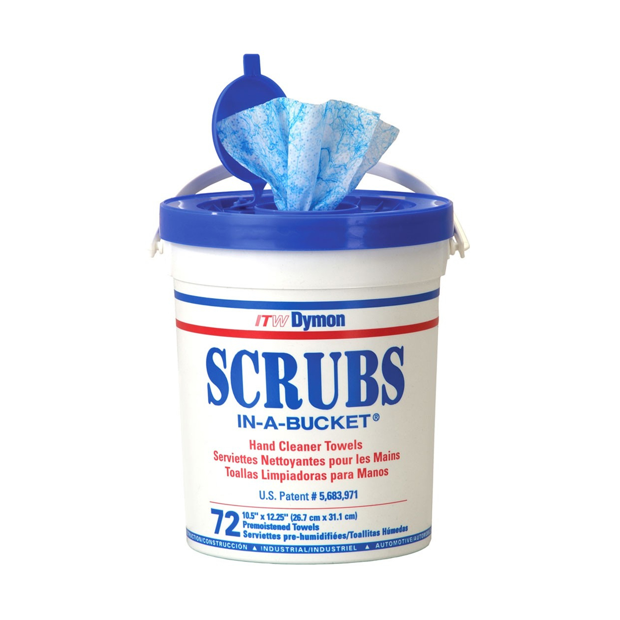 Scrubs Handrengöringsduk 72 ST - 2