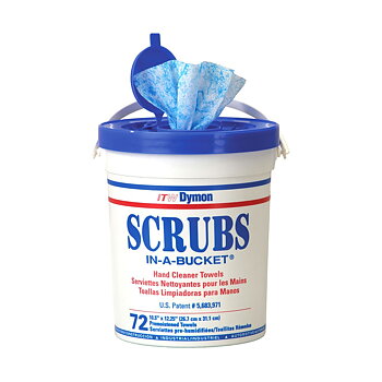 Scrubs Handrengöringsduk 72 ST
