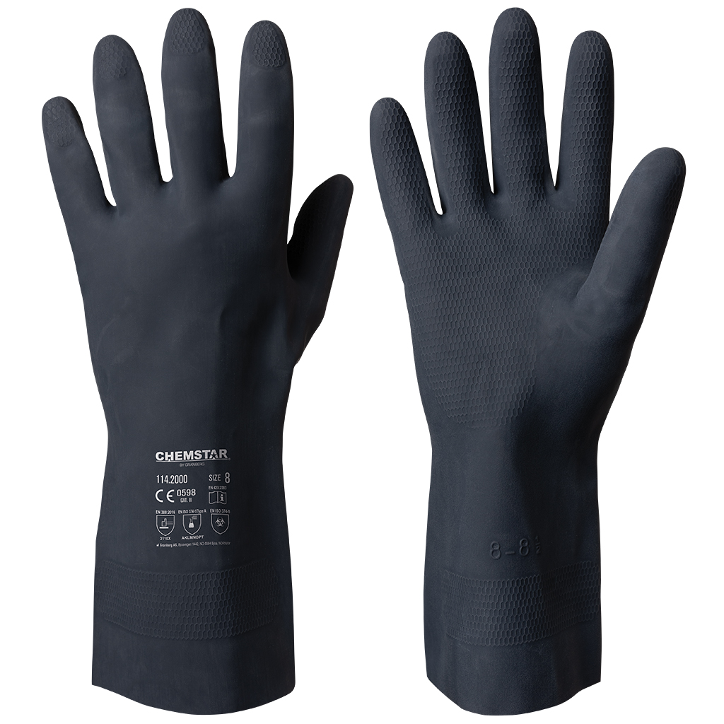Kemikalieresistenta handskar i neopren Chemstar®