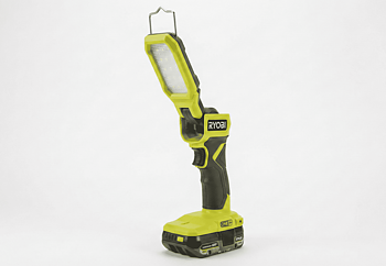 Arbetslampa LED 800lm 18V ONE+ Justerbar Solo (utan batteri), Ryobi