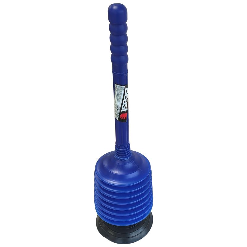Rensare för avloppsrör 51 x 15 cm, ergonomiskt grepp, Beast