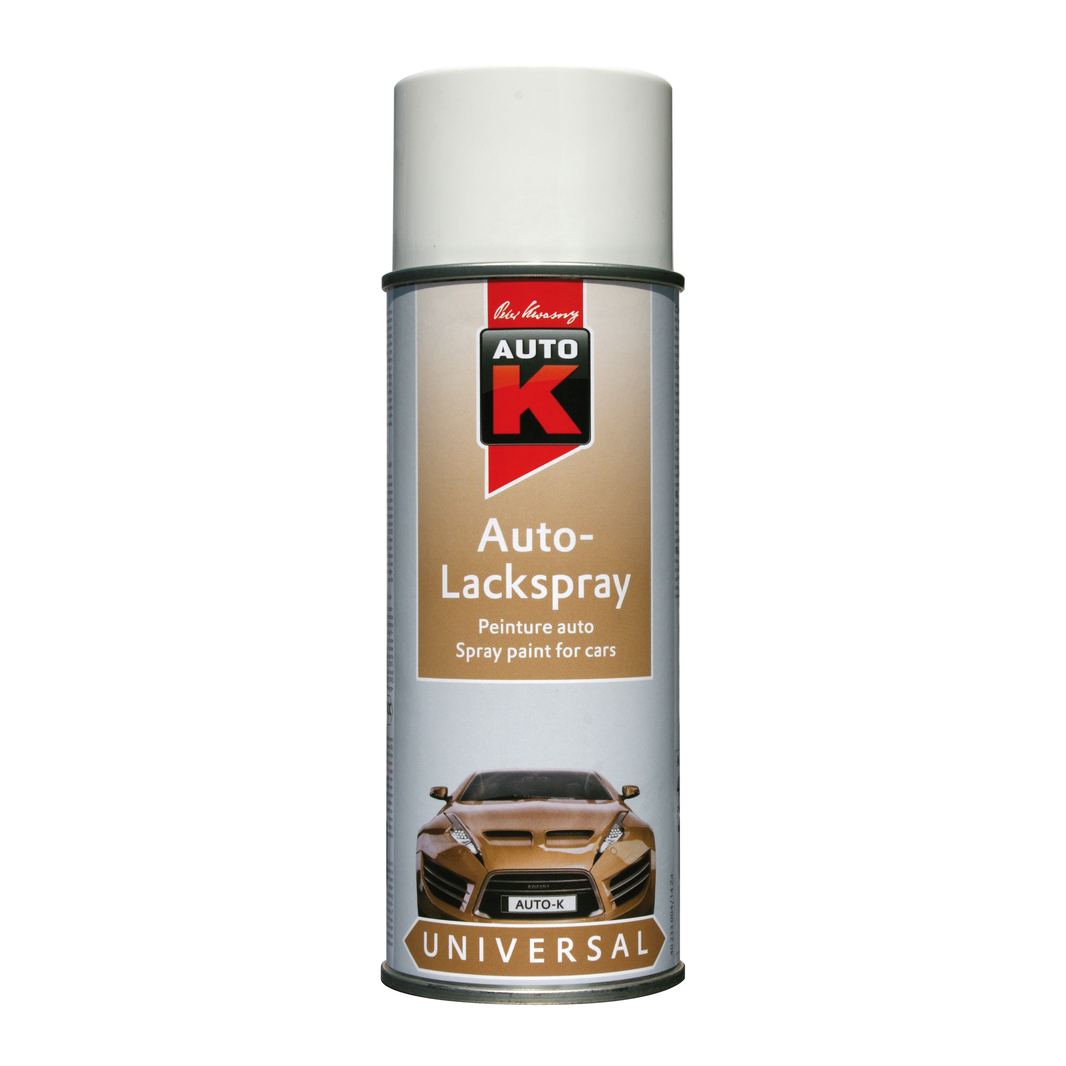 Auto-K Lackfärg Blank Vit 400 ML - 2