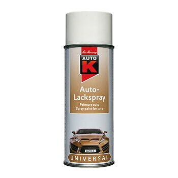 Auto-K Lackfärg Blank Vit 400 ML