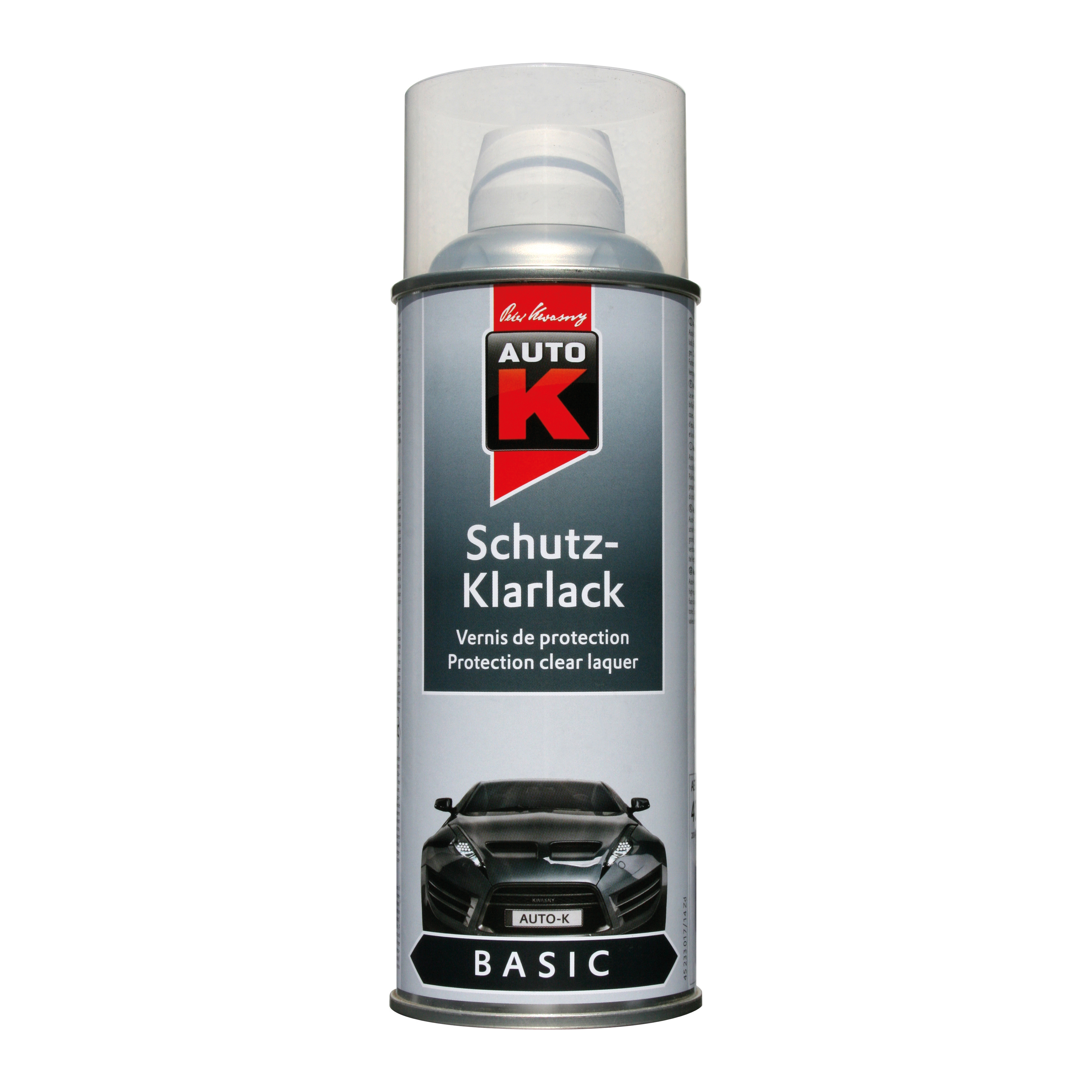 Auto-K 1-Skikts Klarlack NC 400 ML - 2