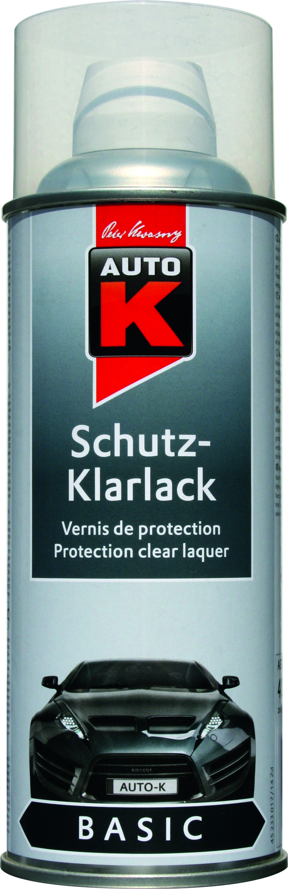 Auto-K 1-Skikts Klarlack NC 400 ML